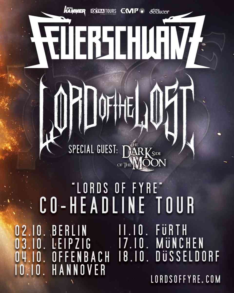 LORDS OF FYRE Co Headline Tour