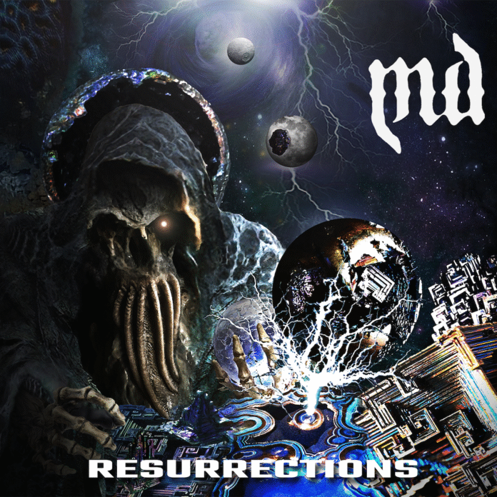 cover artwork MASS DECEPTION Resurrections