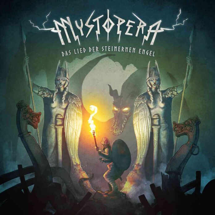 cover artwork Mystopera Das Lied Der Steinernen Engel