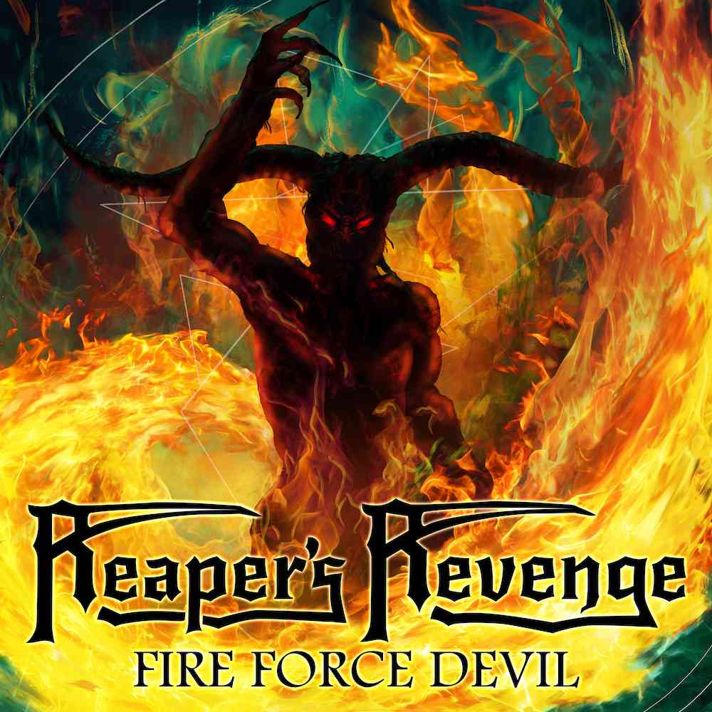cover artwork Reapers Revenge Fire Force Devil