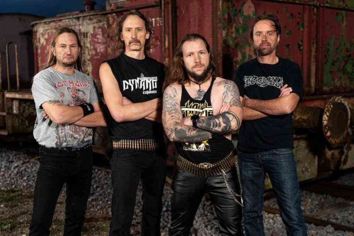 band picture of german heavy metal band Reapers Revenge