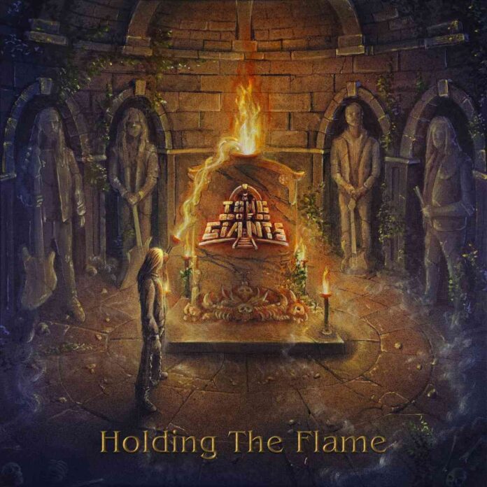 cover artwork TOMB OF GIANTS Holding The Flame