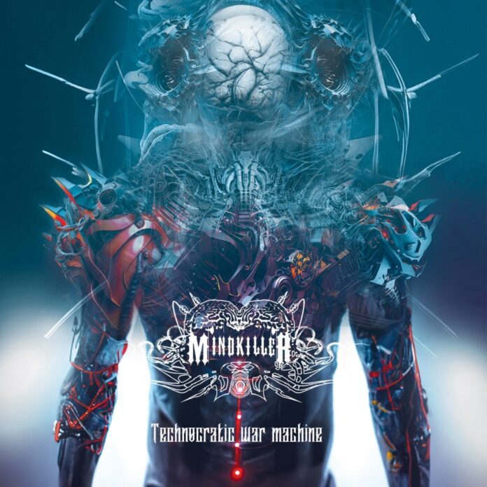 cover artwork MINDKILLER Technocratic War Machine