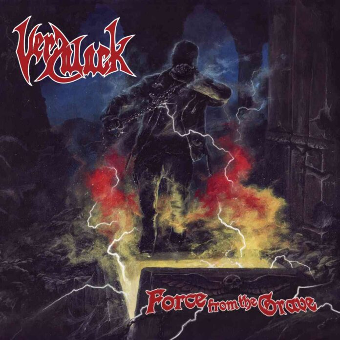 cover artwork VERDALACK Force From the Grave