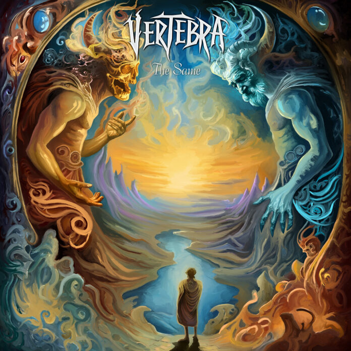 cover artwork VERTEBRA The Same