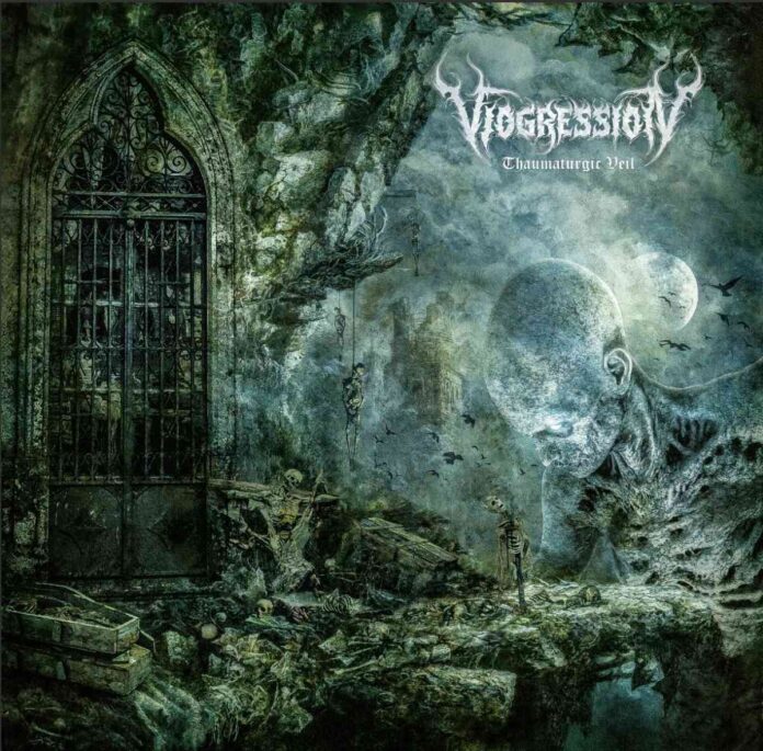 cover artwork Viogression Thaumaturgic Veil