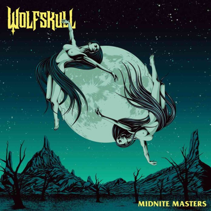 cover artwork WOLFSKULL Midnite Masters
