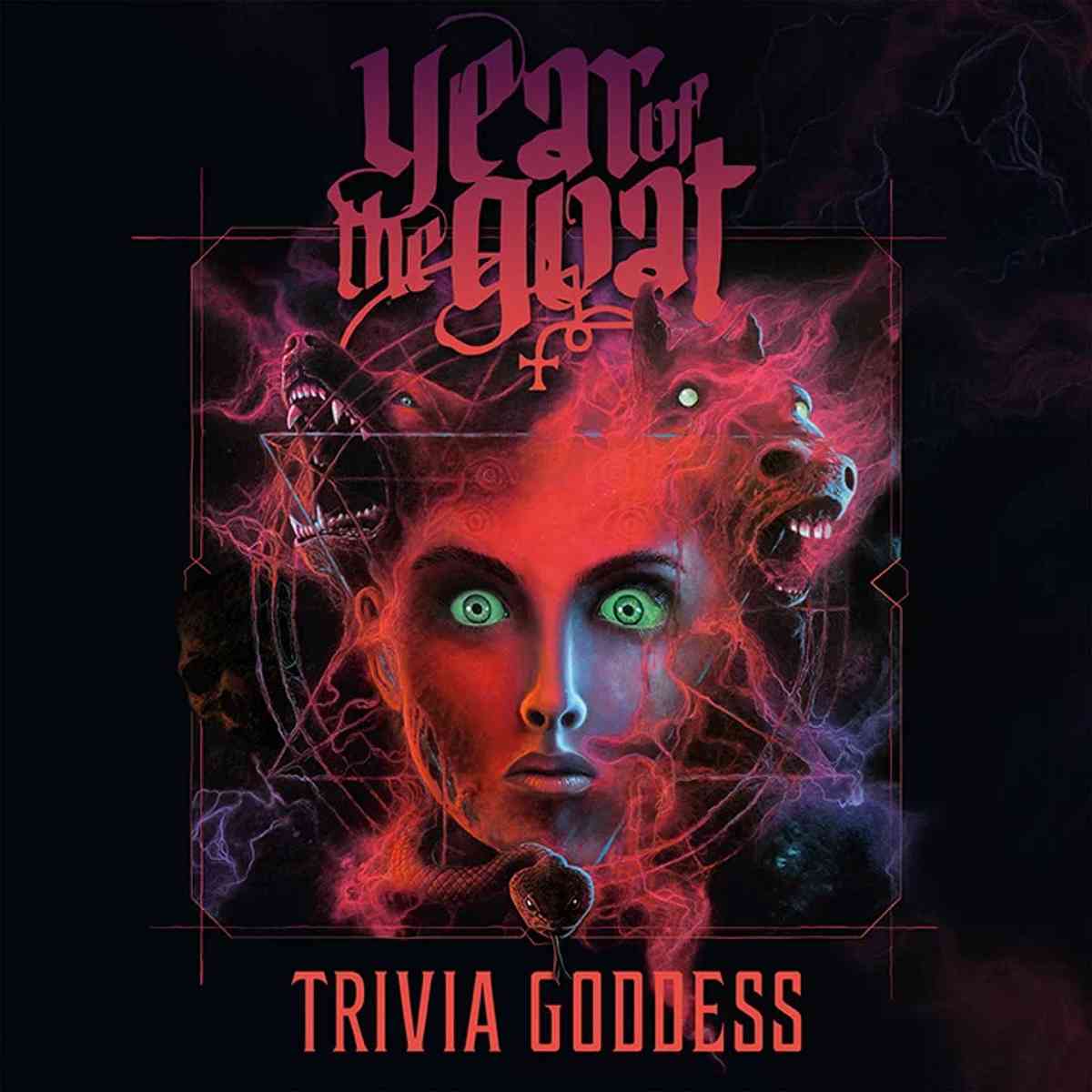 Year Of The Goat trivia goddess artwork cover artwork Year Of The Goat trivia goddess