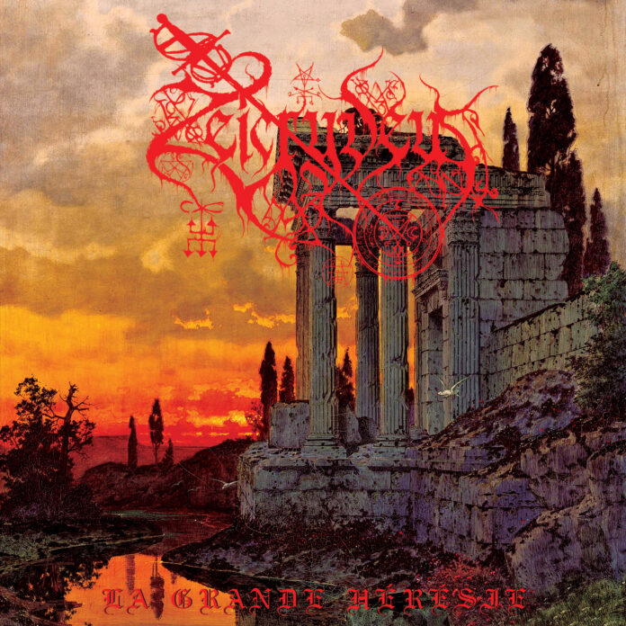 cover artwork ZEICRYDEUS La Grande Hérésie