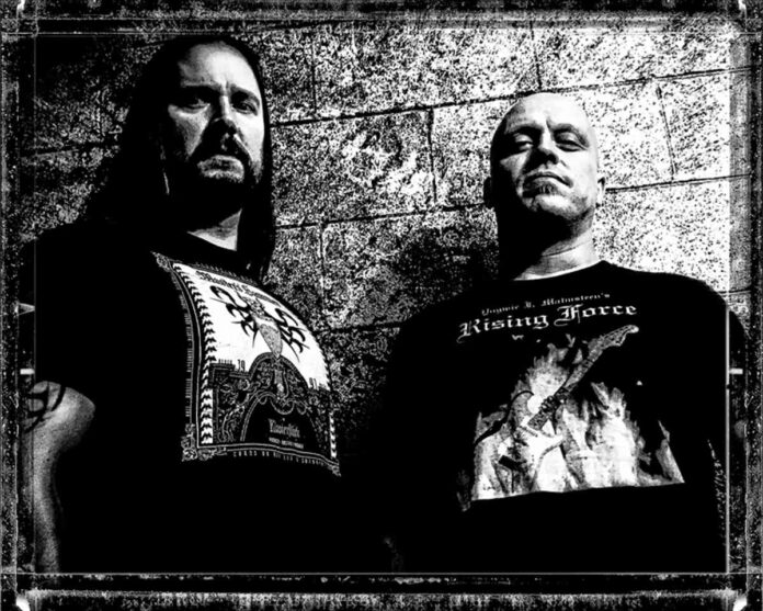 photo of us death metal band azure emote
