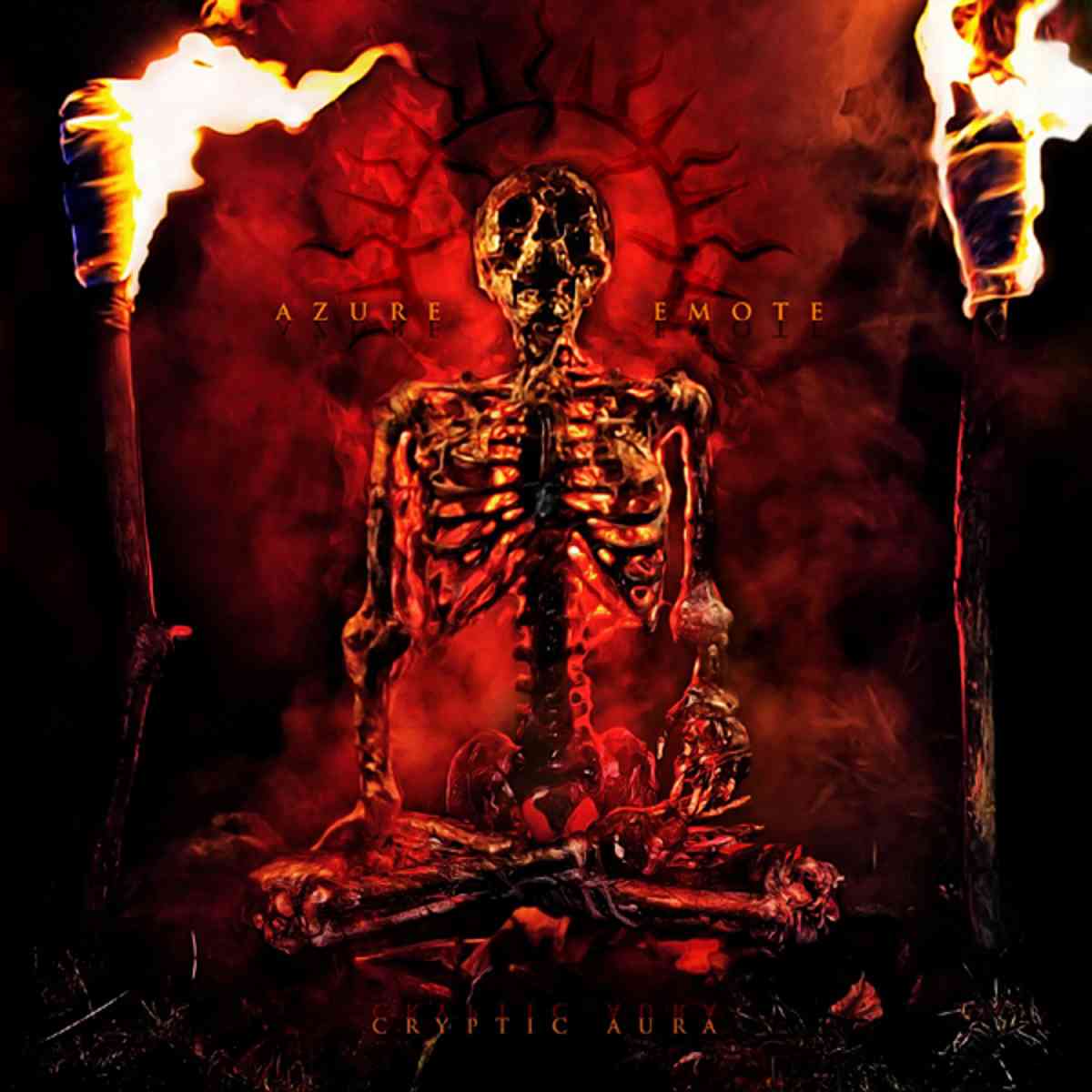 cover artwork azure emote cryptic aura