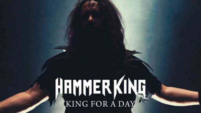 video king for a day of german heavy power metal band hammerking