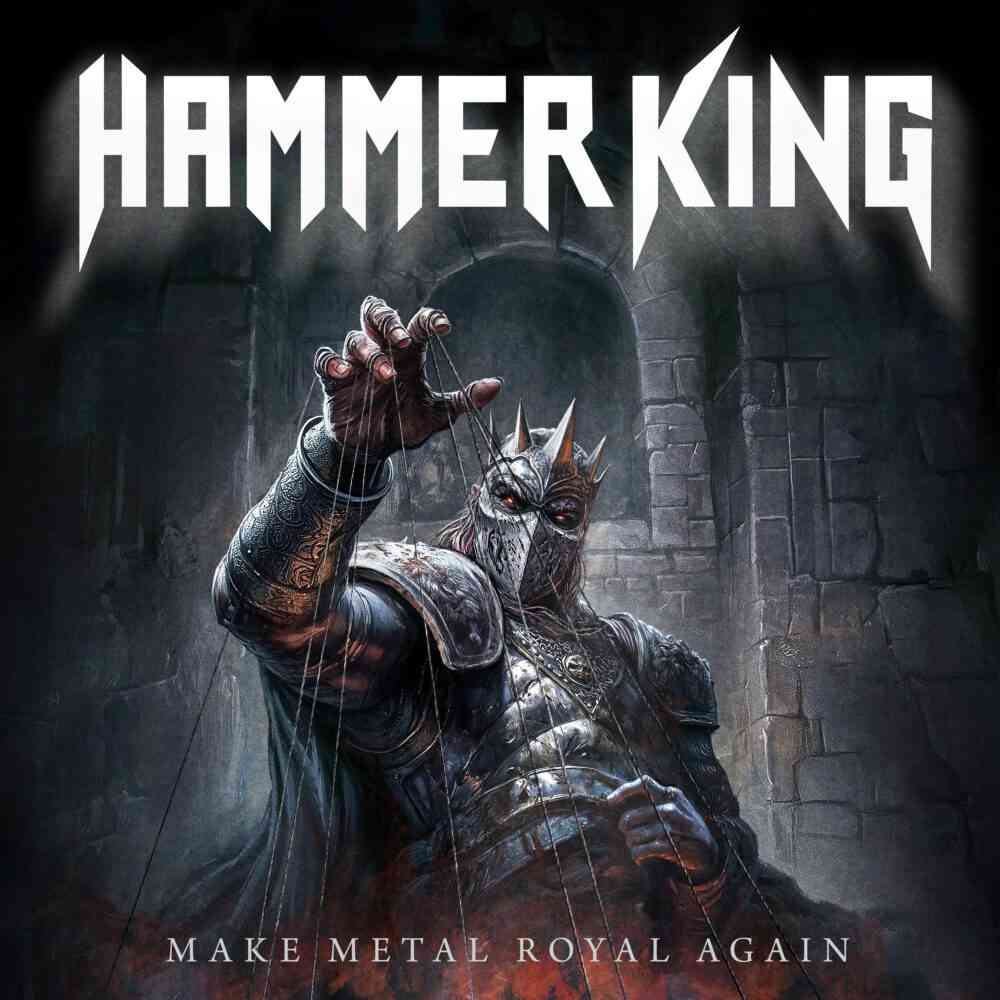 cover artwork hammerking make metal royal again