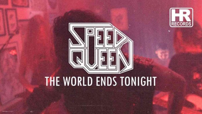 video clipthe world ends tonight of belgian heavy metal band speed queen