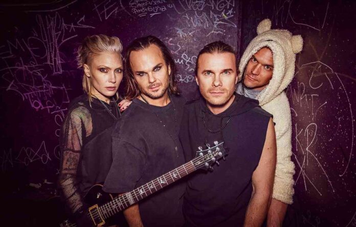 picture of finish alternative rock band the rasmus