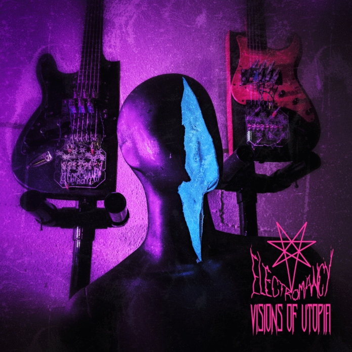 ELECTROMANCY Visions of Utopia cover artwork ELECTROMANCY Visions of Utopia