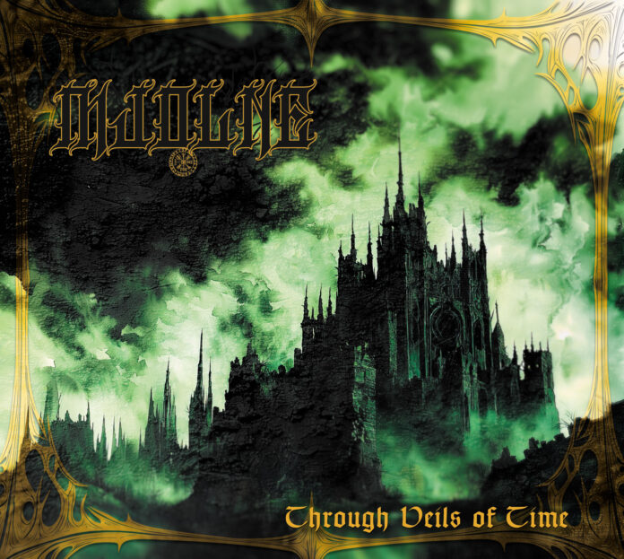 cover artwork MJOLNE Through Veils of Time