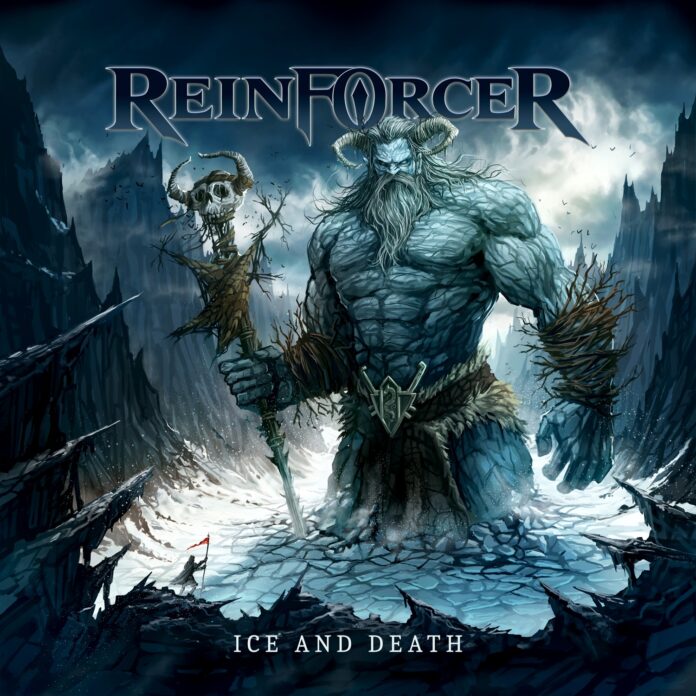 Reinforcer – Ice And Death - Artwork
