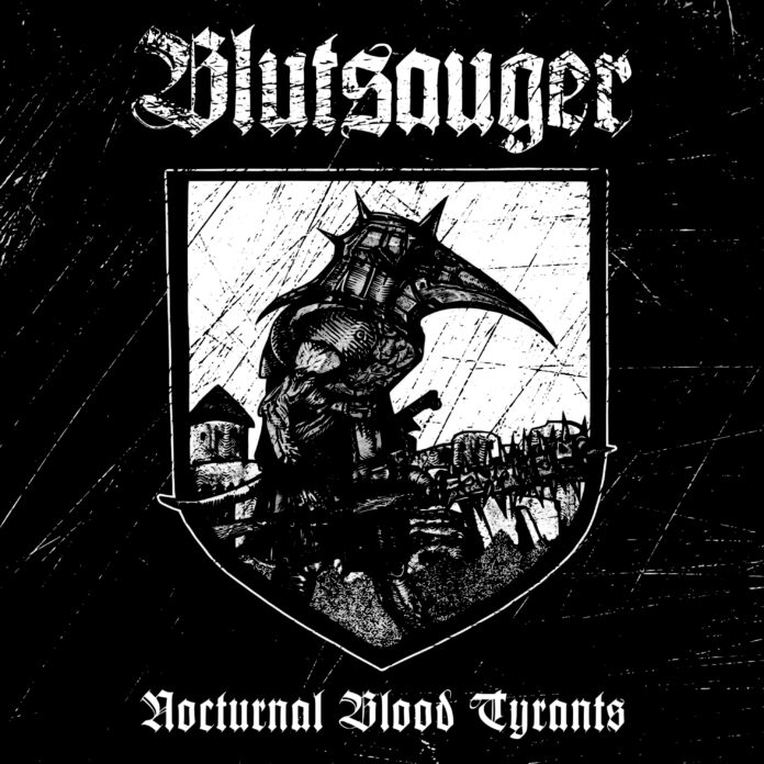 cover artwork BLUTSAUGER Nocturnal Blood Tyrants