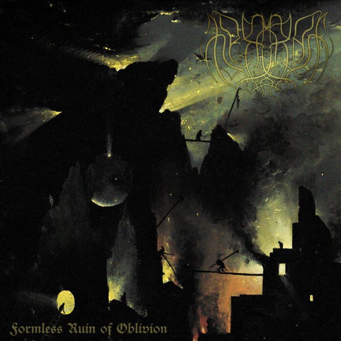 cover artwork HEXROT Formless Ruin of Oblivion