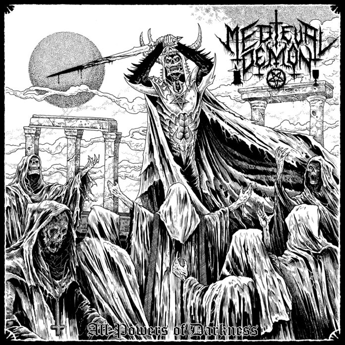 cover artwork MEDIEVAL DEMON All Powers of Darkness
