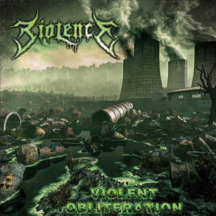 cover artwork BIOLENCE Violent Obliteration