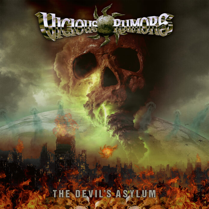 Vicious Rumors – The Devil`s Asylum - Artwork