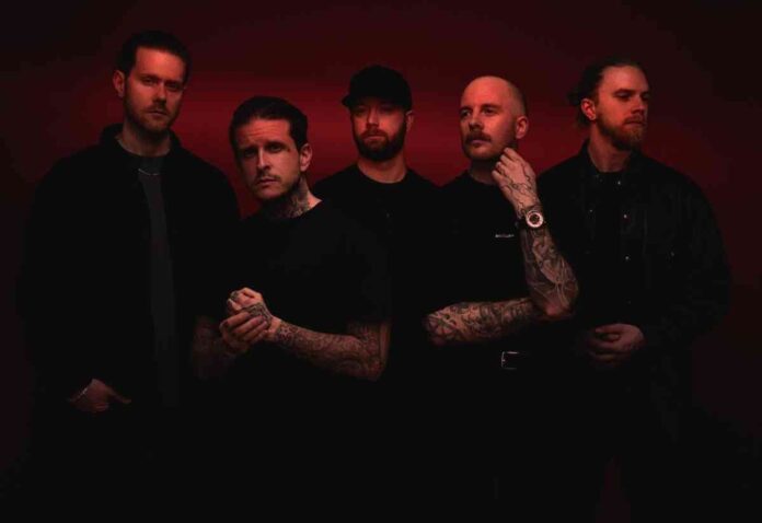 picture of post hardcore band adept
