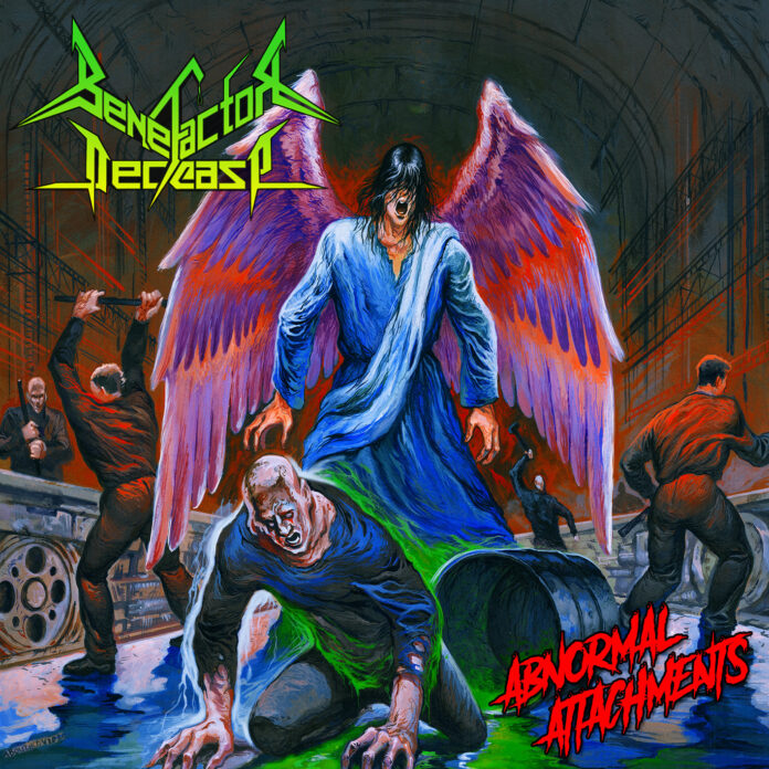 cover artwork BENEFACTOR DECEASE Abnormal Attachments