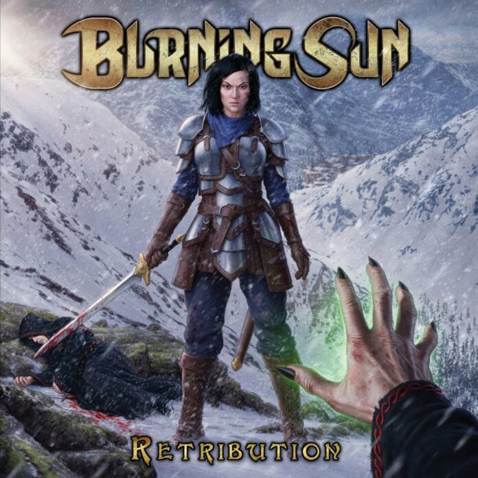 Burning Sun- Retribution - Artwork