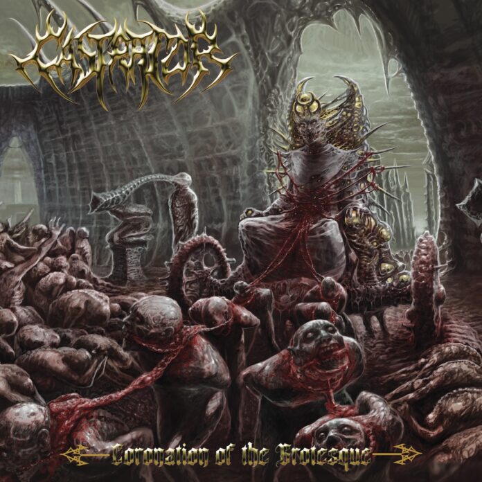 cover artwork CASTRATOR Coronation of the Grotesque