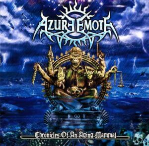 cover artwork Azure Emote Chronicles of an Aging Mammal
