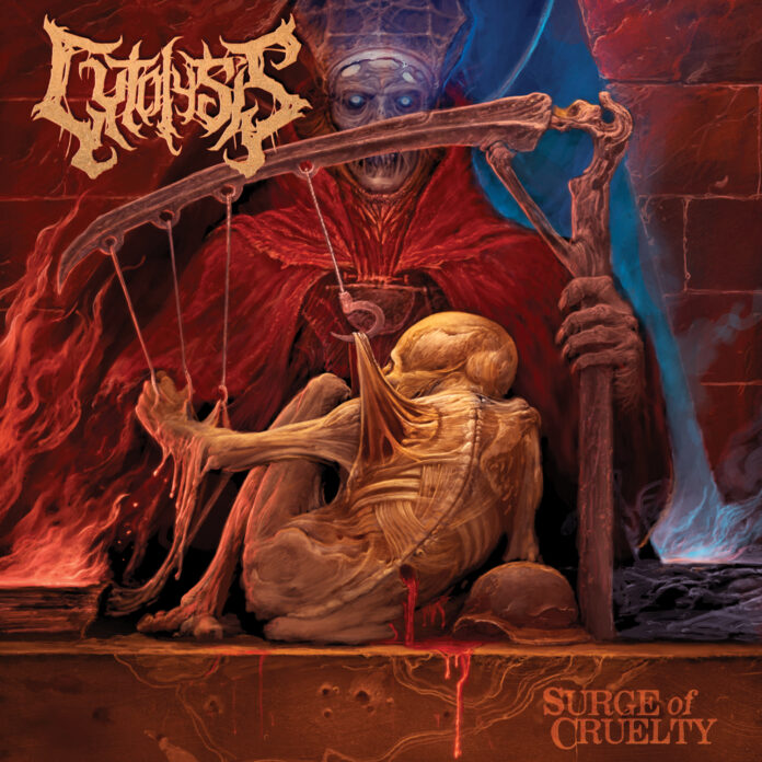 cover artwork CYTOLYSIS Surge Of Cruelty