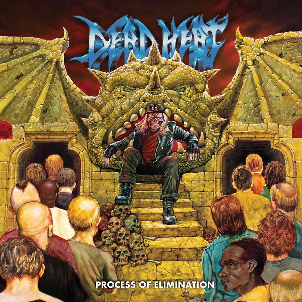Dead Heat Process Of Elimination artwork cover artwork Dead Heat Process Of Elimination