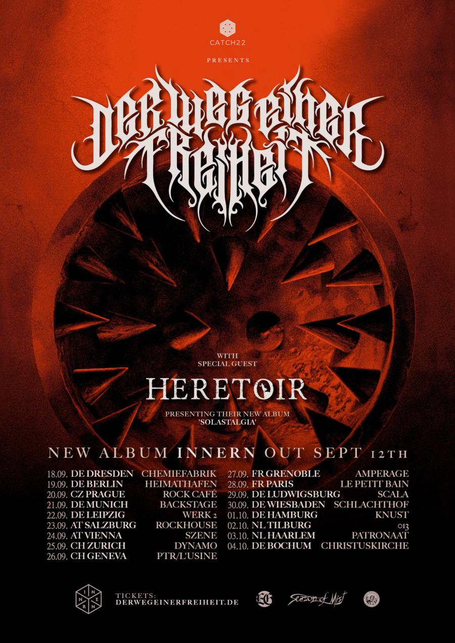 Der Weg Einer Freiheit Tour 2025 Der Weg Einer Freiheit Tour 2025