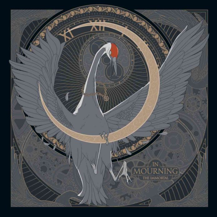 cover artwork IN MOURNING The Immortal
