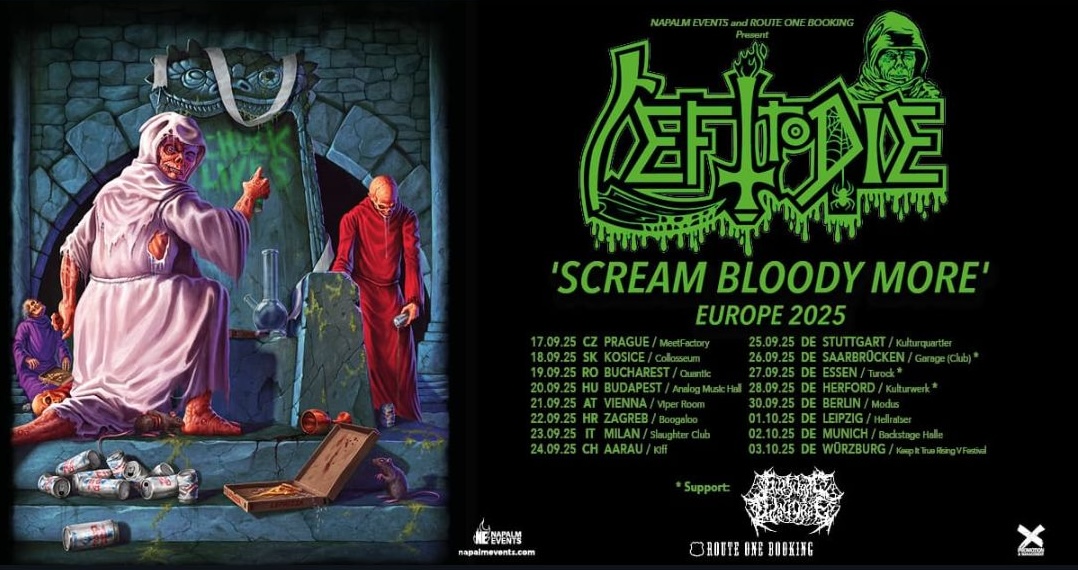 Left to Die Tour