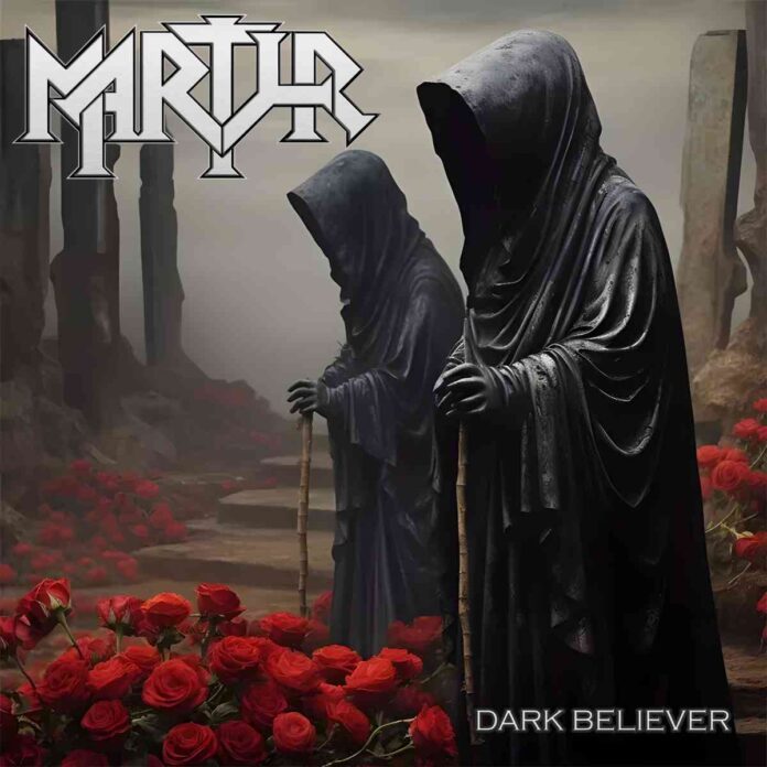 cover artwork MARTYR Dark Believer