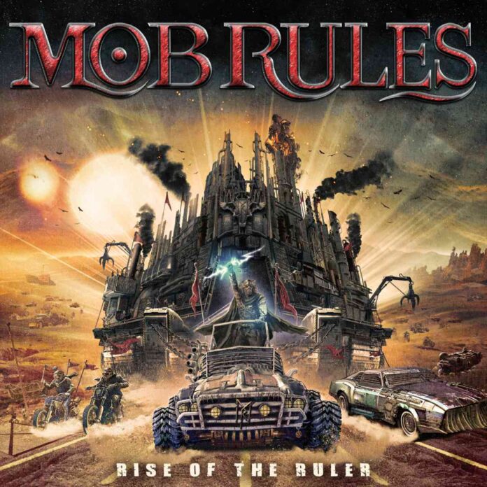cover artwork MOB RULES Rise Of The Ruler
