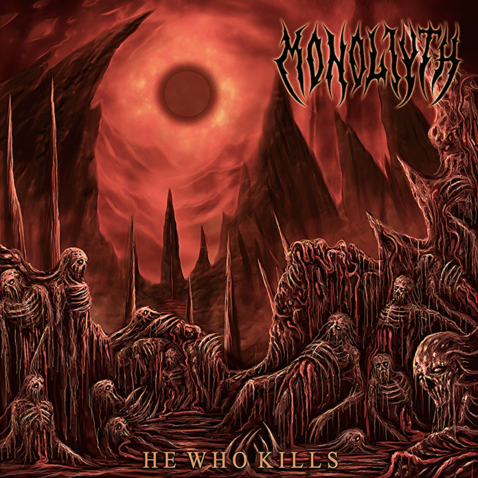 cover artwork MONOLIYTH He Who Kills