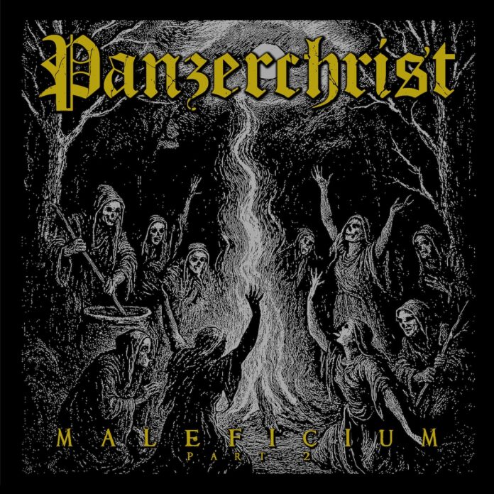 cover artwork PANZERCHRIST Maleficium Part 2