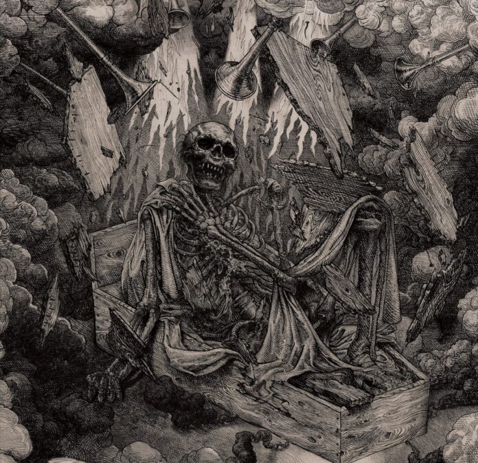 cover artwork PESTILENTIAL SHADOWS Wretch