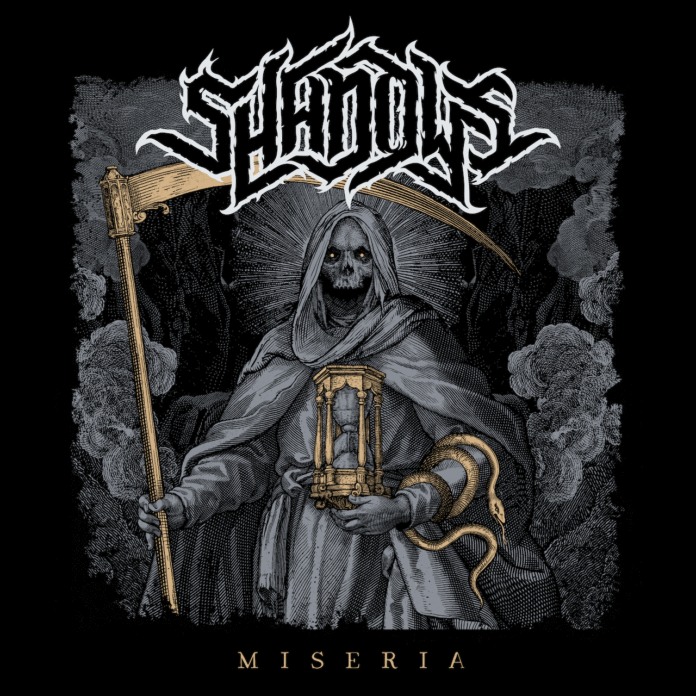 cover artwork SHADOWS Miseria