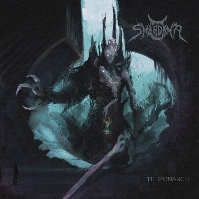 cover artwork SHARDANA The Monarch