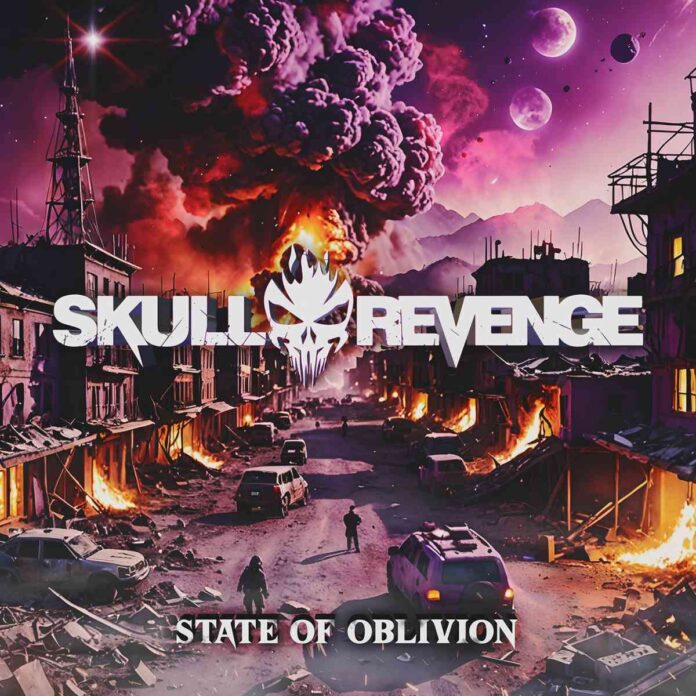 cover artwork Skull Revenge State Of Oblivion