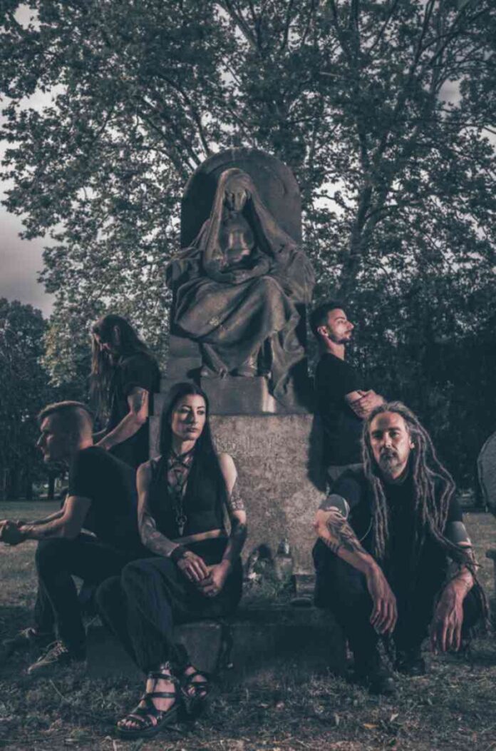 bandphoto of atmospheric doom metal band THE ANSWER LIES IN THE BLACK VOID