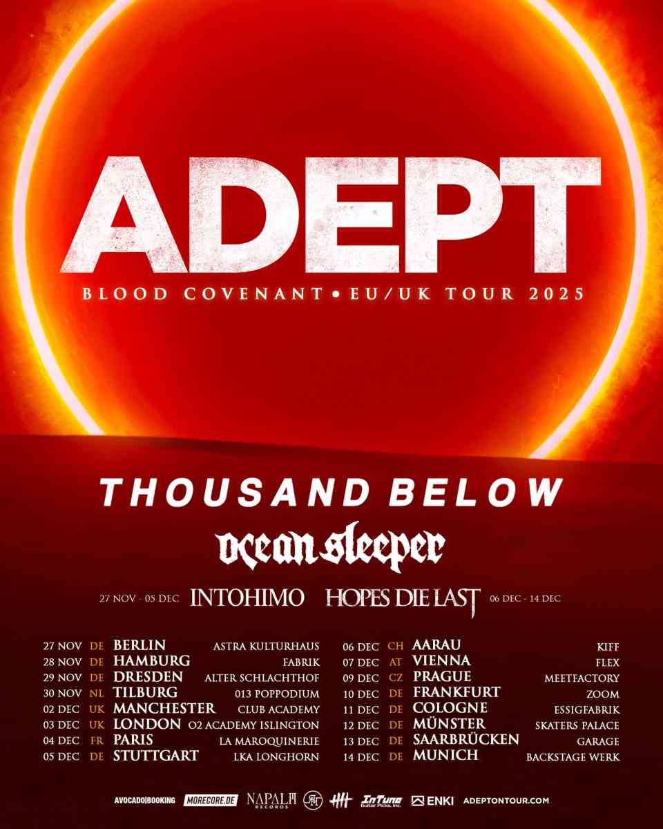 adpet 20 Year Anniversary tour
