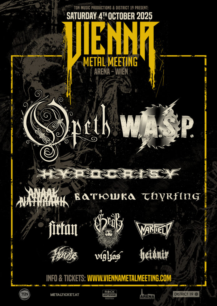 VIENNA METAL MEETING 2025