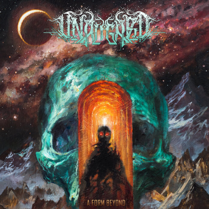 cover artwork UNALIGNED A Form Beyond