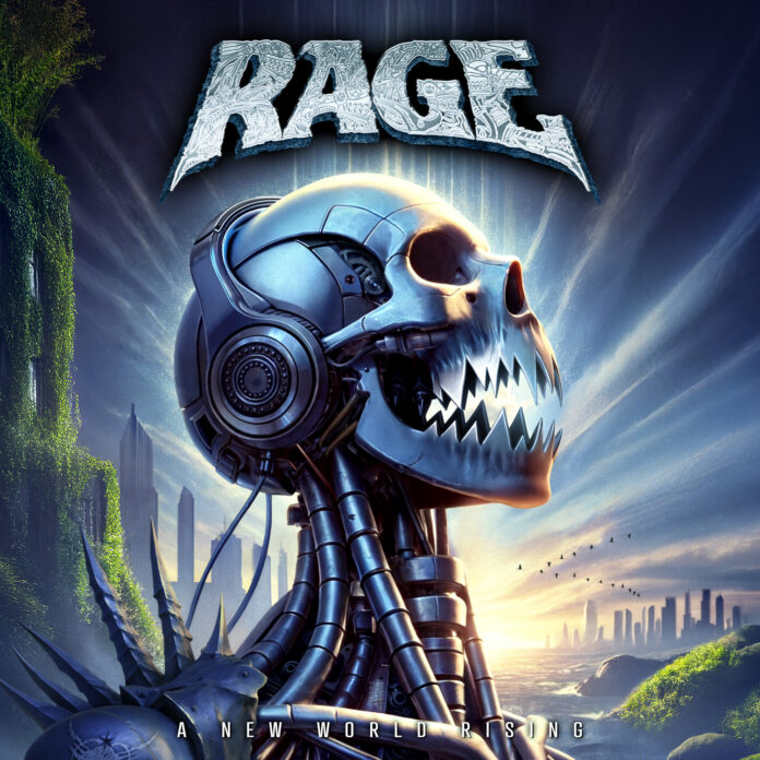 Rage – A New World Rising - Artwork